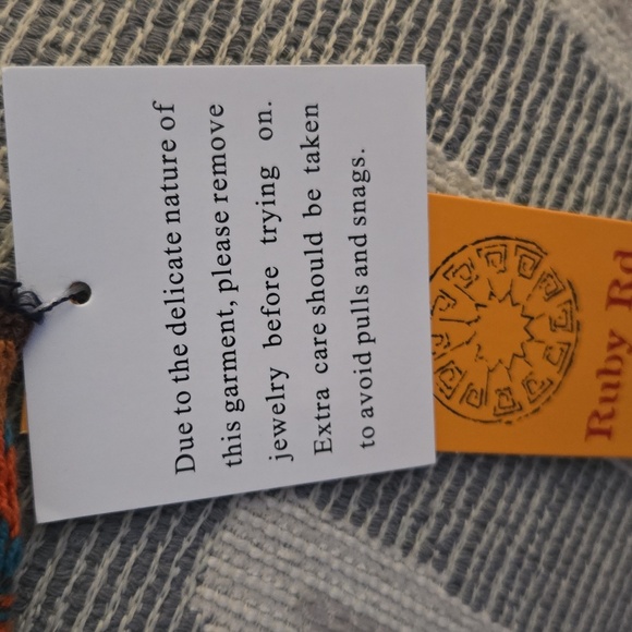 Ruby Rd. Multicolor Knit Cardigan - Picture 10 of 11